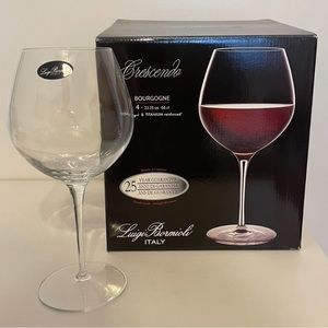 Luigi Bormioli Wine Glasses